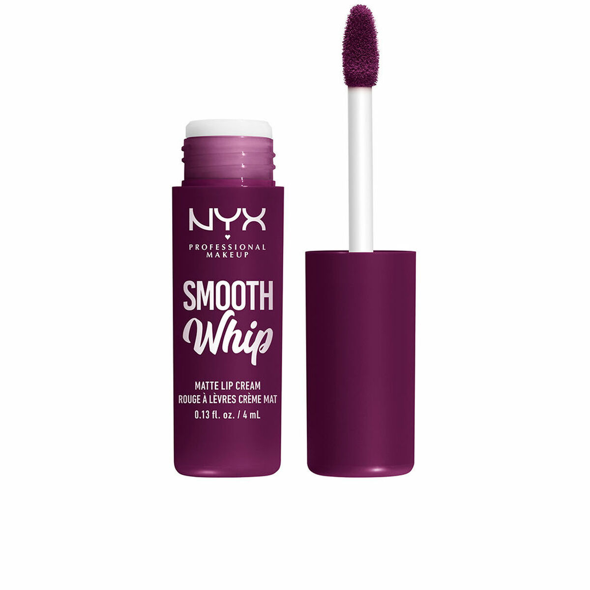 Huulipuna NYX Smooth Whipe Berry Bed 4 ml